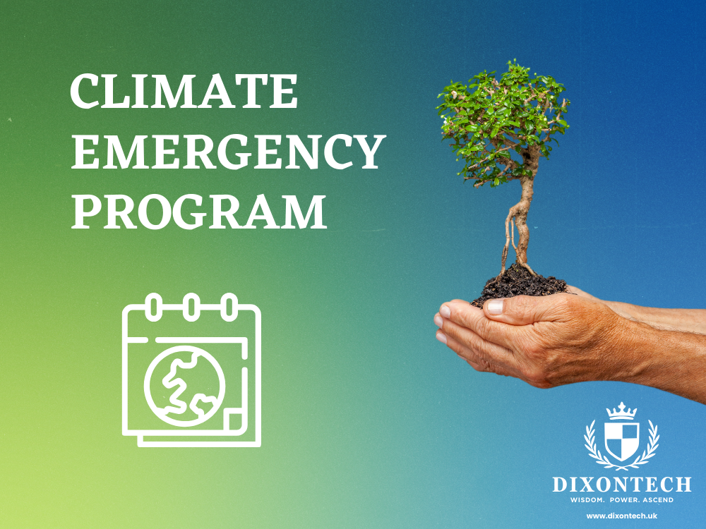 CLIMATE EMERGENCY PROGRAMME